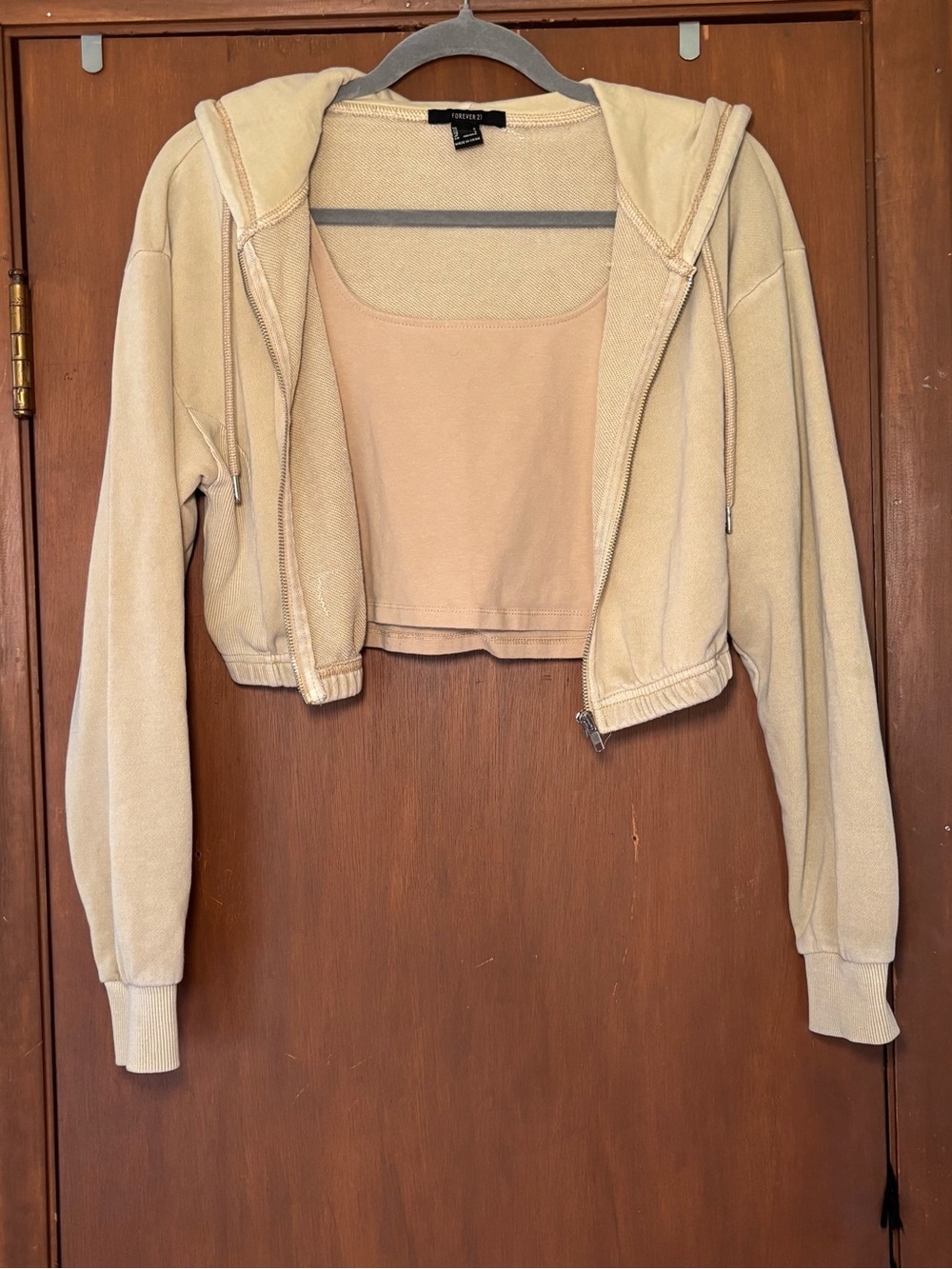 Cropped sweater